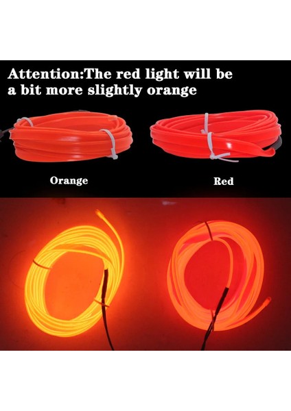 1m-Usb Stili Kristal Mavi Araba Iç Aydınlatma LED Şerit Dekorasyon Garland Tel Halat Tüp Hattı Esnek Neon Işık Araba Ürünleri Iç Kısmı (Yurt Dışından) modelleri