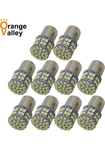 12V Sarı Stil NO.1157 Beden Baw S Smd Dc 12V 24V BAY15D LED Araba Fren Park Kuyruk Lambaları Rezerv Sis Lambaları (Yurt Dışından)