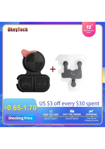 Mor Ped Conta Stili Okeytech Bmw Serisi Için E38 E39 E36 Z3 Z4 Z8 X3 X5 Iletken Contalı 3 Düğme Araba Anahtarı Oto Aksesuarları Lastik Pedi (Yurt Dışından) fiyatları