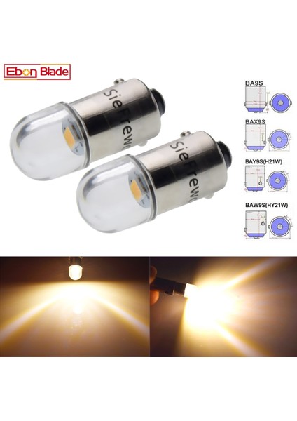 12V Dc Stili BAX9S H6W 2x BA9S T4W BAX9S H6W BAY9S H21W BAW9S HY21W Araba LED Işık Smd Oto Iç Kubbe Haritası Yan Ampul Lambası Sıcak Beyaz 6V 12V 24V (Yurt Dışından) indirimleri