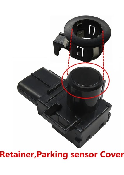 Şerit Kablosuz Park Sensörü Tutucu Kapak TL0-G01 TL0-G01ZD Park Yardımı Sensörü Braketi Honda Accord Için (Yurt Dışından)