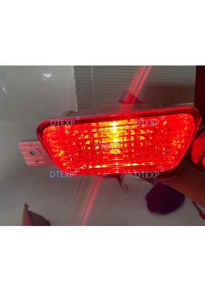 Stop Lambası Stili Pajero V97 V93 Için Arka Tampon Lambası Montero Için Stop Lambaları V98 V95 V87 Için Arka Sis Lambası Ampullü Yedek Lastik Lambaları Shogun Için (Yurt Dışından)