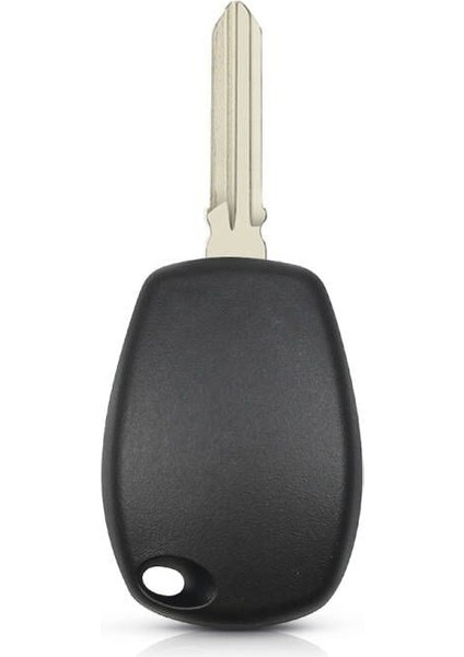 HU136 Bıçak Stili ile Keyyou Araba Uzaktan Anahtar Kabuk Kılıf Fob Kesilmemiş Boş NE73VA2VAC102HU136NO.153 Düğme Olmadan Bıçak Renault Logan Için Anahtar Kabuk (Yurt Dışından)