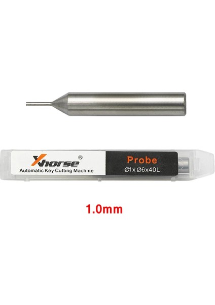Kırmızı Stil Xhorse Condor Xc Mını Plus Dolphin XP-005 Dolphin XP-007 Anahtar Kesme Makinesi Için Kesici Probu (Yurt Dışından)