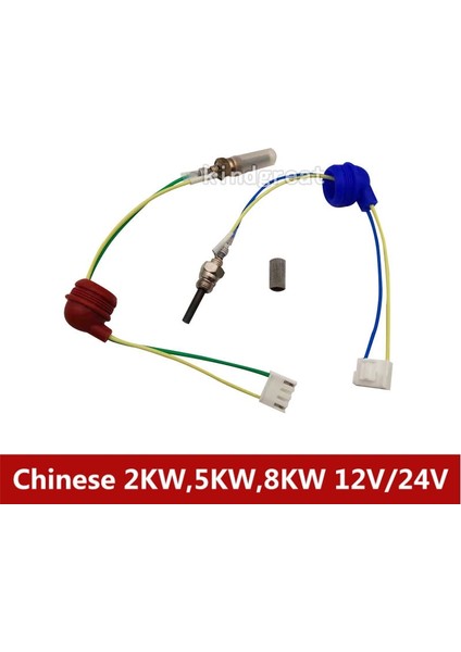 24V Montaj Stili 12V 24V Çin Isıtıcı Kızdırma Bujisi Ceram + Kızdırma Bujisi Ekranı Benzer Eberspacher Dizel Isıtıcı Parçaları (Yurt Dışından) fiyatları