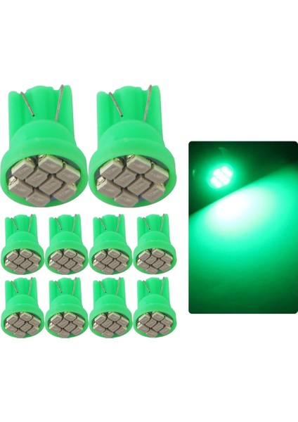 Dc 24V Tarzı Yeşil Acdc 6V 6.3V Dc 12V 24V LED Ampul Arcade Pinball Araba Işık W5W Smd LED Beyaz Mavi Kırmızı Yeşil Amber Pembe (Yurt Dışından)