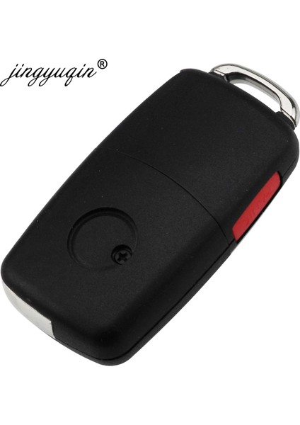 Anahtar V Çipini Tamamlayın Jingyuqin 1jam Vw Beetle Golf Passat Jetta Için Araba Uzaktan Anahtarı 315MHZ ID48 1j Am 5fa Anahtarlık (Yurt Dışından)