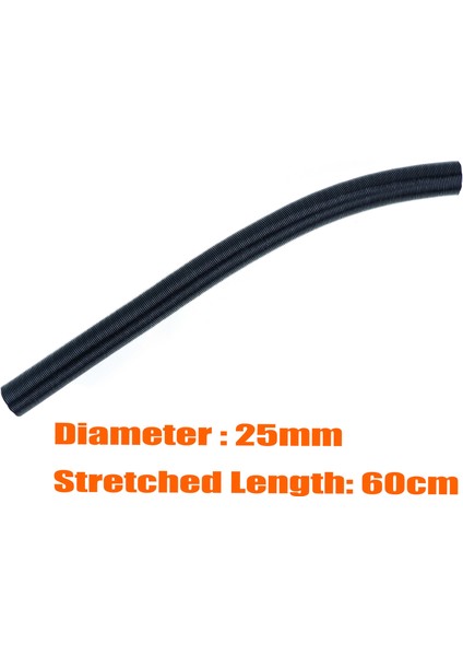 60CM Boru Stili 25MM Hava Dizel Park Isıtıcı Emme Filtresi Susturucu Emme Borusu 3 Tip Webasto Eberspacher Siyah Için Fit (Yurt Dışından)