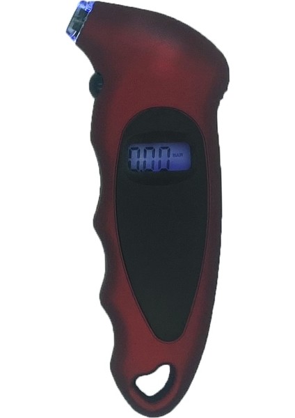 TG205 Kırmızı Stil TG105 TG205 R Yüksek Hassasiyetli Dijital Araba Lastiği Lastik Hava Basıncı Göstergesi Ölçer LCD Ekran Manometre Barometreler Araba Kamyon Için (Yurt Dışından)