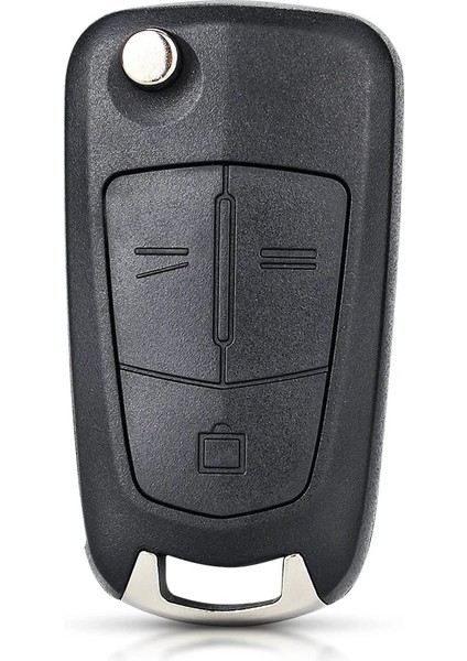 3 Düğme Stili Keyyou Yedek Çevirme Anahtar Kabuk Opel Astra H Corsa D Vectra C Zafira 2 3 Düğmeler Uzaktan Araba Anahtarı Boş Durumda Kesilmemiş Bıçak (Yurt Dışından)