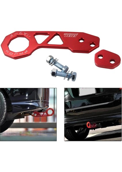 Altın Tarzı Yeni Sıcak Satış Evrensel Alüminyum Alaşım Araba Oto Arka Tampon Römork Kancası Jdm Için Çekme Araçları (Yurt Dışından) modelleri
