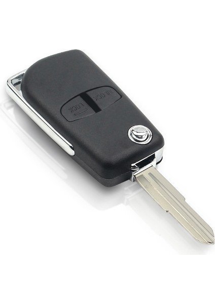 Moldel 7 Stili Keyyou 2 Düğme Modifiye Flip Katlanır Uzaktan Anahtar Kabuk Kılıf Mitsubishi Yeni Asx Grandıs Outlander Lancer-Ex Sağ Sol Bıçak (Yurt Dışından) modelleri