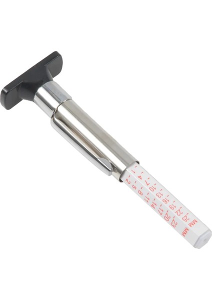 B Tarzı 25MM Araba Lastiği Ölçme Kalemi Evrensel Lastik Sırtı Desen Derinlik Ölçme Aracı Otomotivlastik Derinlik Ölçer (Yurt Dışından) fiyatları