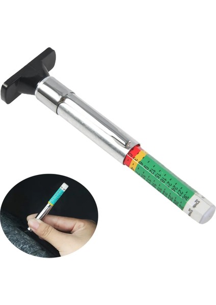 B Tarzı 25MM Araba Lastiği Ölçme Kalemi Evrensel Lastik Sırtı Desen Derinlik Ölçme Aracı Otomotivlastik Derinlik Ölçer (Yurt Dışından) modelleri