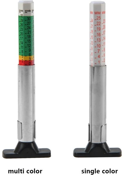 B Tarzı 25MM Araba Lastiği Ölçme Kalemi Evrensel Lastik Sırtı Desen Derinlik Ölçme Aracı Otomotivlastik Derinlik Ölçer (Yurt Dışından) fırsatları