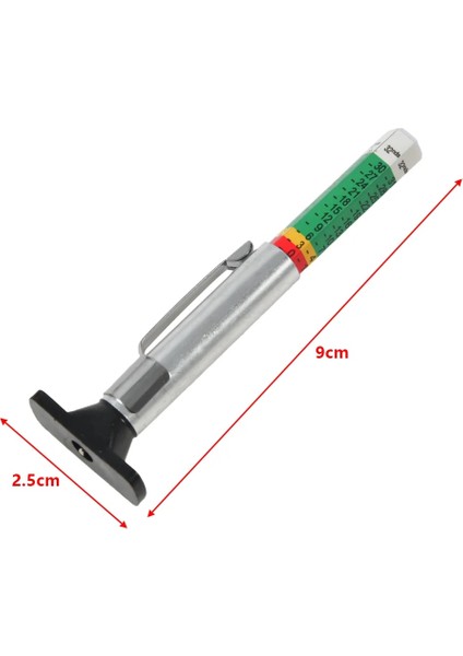 B Tarzı 25MM Araba Lastiği Ölçme Kalemi Evrensel Lastik Sırtı Desen Derinlik Ölçme Aracı Otomotivlastik Derinlik Ölçer (Yurt Dışından) indirimleri