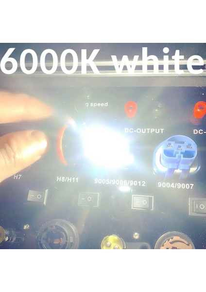 H8 Stili 6000K Soğuk Beyaz Aslent H11 H8 LED Araba Sis Ampulleri H9 Hb H7 H4 10W 2000LK Beyaz 3000K Sarı 8000K Mavi Oto Sis Lambası (Yurt Dışından) modelleri