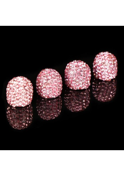 Stil 1-Beyaz Stil Rystal Araba Lastik Valf Kapakları Elmas G Toz Geçirmez Tekerlek Valf Kapağı Araç Bling Araba Charms Dekor Oto Aksesuarları (Yurt Dışından) indirimleri