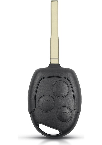 HU101 Bıçak Stili Keyyou Transponder Kesilmemiş Boş Bıçak Araba Anahtarı Kabuk Ford Focus Mondeo Ka Jaguar Xj8 Transit Bağlantı Yok Değiştirme (Yurt Dışından)