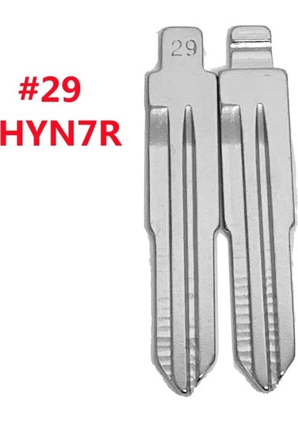 10 Adet No.29 Tarzı #08#15 #28 #29 #36 #50 #97 #33 #34 Hyundai Tucson Accent Getz Matri Sonata Kia HYN14R Kd Flip Anahtar Bıçak Değiştirme (Yurt Dışından) indirimleri