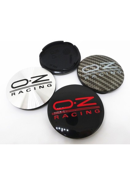 Karbon Fiber Tarzı 4 Adet Oz Yarış M595 Araba Tekerlek Merkezi Hub Caps O.z Alaşım Jant Merkezi Poyra Kapatma Başlığı 62 mm (Yurt Dışından)