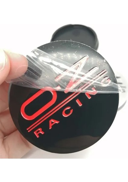 Karbon Fiber Tarzı 4 Adet Oz Yarış M595 Araba Tekerlek Merkezi Hub Caps O.z Alaşım Jant Merkezi Poyra Kapatma Başlığı 62 mm (Yurt Dışından)