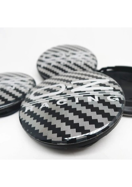 Karbon Fiber Tarzı 4 Adet Oz Yarış M595 Araba Tekerlek Merkezi Hub Caps O.z Alaşım Jant Merkezi Poyra Kapatma Başlığı 62 mm (Yurt Dışından)