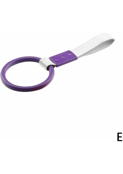 Yuvarlak Mor Tarzı 1 Adet Tsurikawa Yüzük Kalp Jdm Tren Otobüs Kolu El Kayışı Styling Drift Charm Askı Drift Oto Aksesuarları Araba Kayışı (Yurt Dışından)