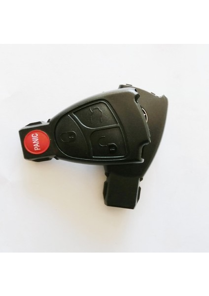 4 Düğme Stili Logolu Düğmeler Akıllı Anahtar Kutusu Kabuk Fob Kapağı Mercedes-Benz Için B C E ml S Clk cl Vito Mart Anahtar (Yurt Dışından)