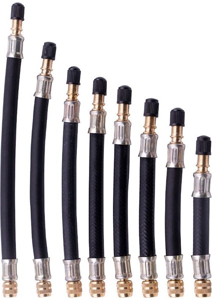 210 mm Tarzı Çeşitli Örgülü Esnek Hortum Lastik Valf Şişme Lastik Hortum Çelik Tel Araba Tekerlekleri Lastik Valf Kaynaklanıyor Uzantıları Tüp Adaptörü (Yurt Dışından) fiyatları