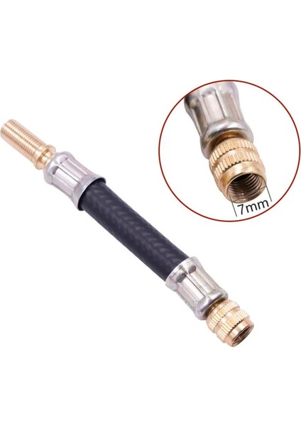 210 mm Tarzı Çeşitli Örgülü Esnek Hortum Lastik Valf Şişme Lastik Hortum Çelik Tel Araba Tekerlekleri Lastik Valf Kaynaklanıyor Uzantıları Tüp Adaptörü (Yurt Dışından) fırsatları