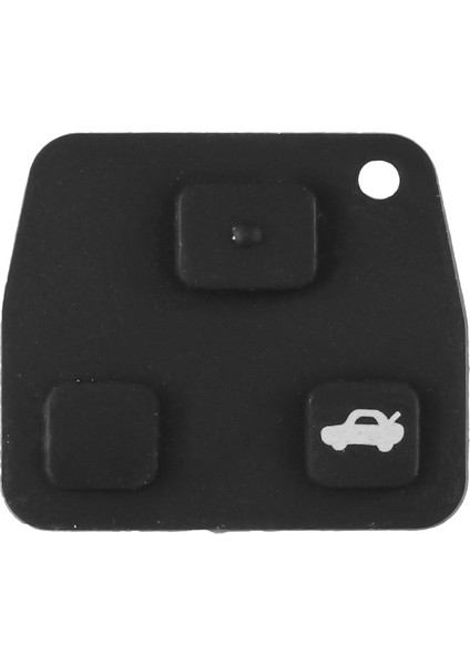 Model 2 Stili Logo Yok Keyyou Araba Anahtarı Kabuk Düğmeleri Uzaktan Toyota Yaris Camry Corolla Lexus Es Rx Için Kılıf Lx IS200 RX300 ES300 LS400 GX460 (Yurt Dışından)