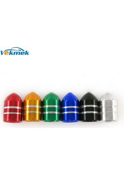 Mavi Stil 4 Adet Bullet Alüminyum Lastik Vana Kapakları Araba Bisiklet Motosiklet Alaşım Vana Kök Kapakları Araba-Styling Parçaları Aksesuarları (Yurt Dışından) modelleri