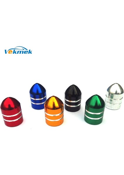 Mavi Stil 4 Adet Bullet Alüminyum Lastik Vana Kapakları Araba Bisiklet Motosiklet Alaşım Vana Kök Kapakları Araba-Styling Parçaları Aksesuarları (Yurt Dışından) indirimleri