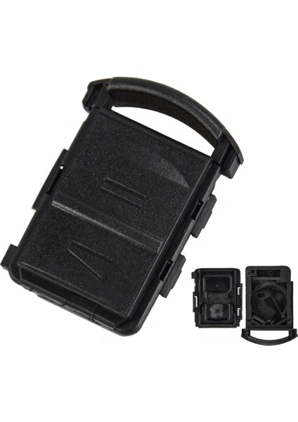 Pil Tutucu Tarzı ile Okeytech 2 Düğme Opel Corsa Agila Meriva Combo Için Vauxhall Için Uzaktan Kumanda Araba Anahtarı Kabuk Kılıf 2 Mikro Anahtar Pil Tutucu (Yurt Dışından) modelleri