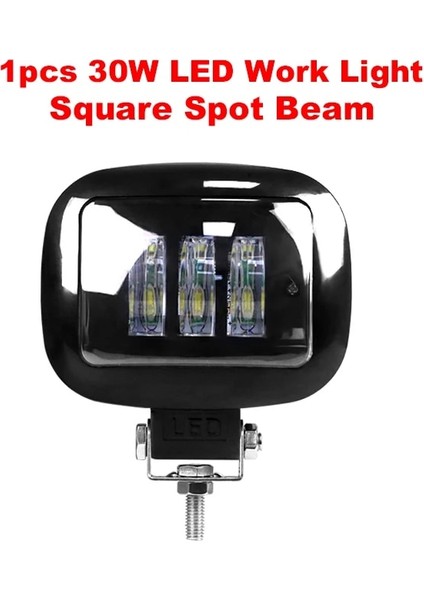 1 Adet Kare Tarzı Nlpearl 5 Iotlight LED Çalışma Işık Çubuğu Için Kamyon Tekne Lada Niva 4x4 Atv 12V 24V LED Işık Çubuğu Off Road Sürüş Sis Farları (Yurt Dışından)