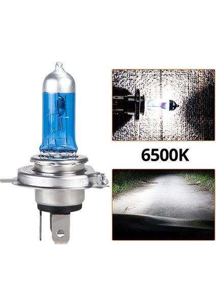 H7 Stili 1 Adet 6500K Voovoo Araba Işık H4 H7 Oto Halojen Lambalar Ampul Sis Farları 100W 2700K 4300K ​​6000K 12V Motercycle Araba Halojen Ampul Ampul Voiture (Yurt Dışından)