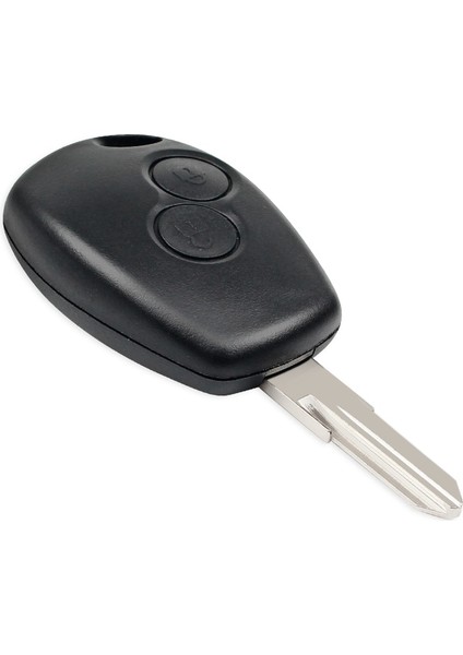 HU136TE Anahtar Stili Keyyou 2 Düğme Uzaktan Anahtar Kabuk Kılıf Kapak Fob Renault Megan Modus Clio Modus Kangoo Logan Sandero Duster Araba Alarmı Konut (Yurt Dışından)