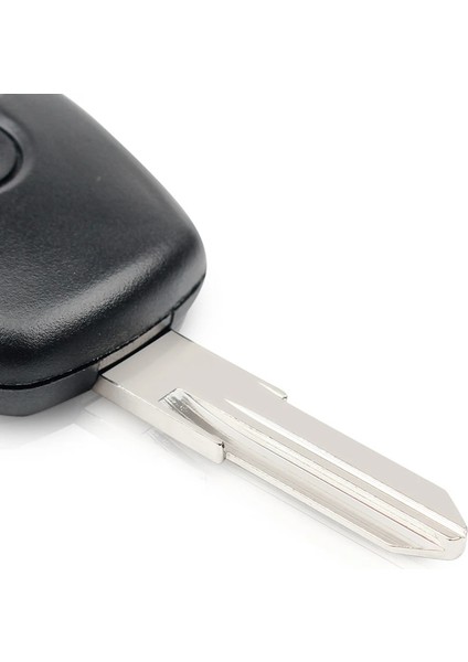 HU136TE Anahtar Stili Keyyou 2 Düğme Uzaktan Anahtar Kabuk Kılıf Kapak Fob Renault Megan Modus Clio Modus Kangoo Logan Sandero Duster Araba Alarmı Konut (Yurt Dışından)