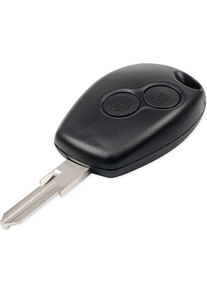 HU136TE Anahtar Stili Keyyou 2 Düğme Uzaktan Anahtar Kabuk Kılıf Kapak Fob Renault Megan Modus Clio Modus Kangoo Logan Sandero Duster Araba Alarmı Konut (Yurt Dışından)
