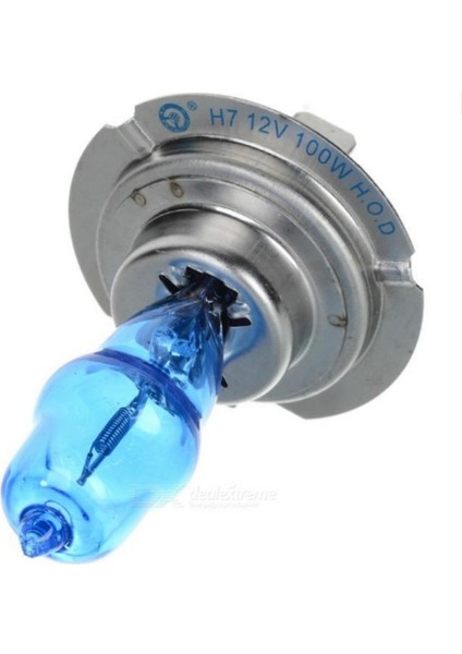 H7 2x H7 Dc 12V 100W Süper Beyaz Hod Xenon Halojen Ampuller Araba Far Lambası Halojen Farlar Sis Farları Oto Araba Kafa Ampul Lambası (Yurt Dışından)