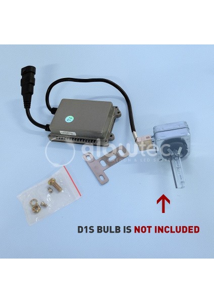 1 Adet Yüksek Li D1 Canbus ve Hızlı Başlangıç ​​balast D1C D1S D1R Hıd Ampuller 35W Xenon Balast (Yurt Dışından) modelleri
