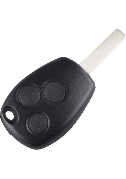 VAC102 Bıçak Stili 3b 3MMX9MM Keyyou 3 Düğme Araba Uzaktan Anahtar Kabuk Kılıf Renault Trafic Vivaro Primastar Movano Kangoo 2 Clio 3 NE72VACA2 Blade ile (Yurt Dışından) fırsatları