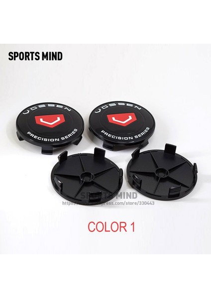 Renk 2 Stili 4pcslot Vossen Araba Tekerlek Merkezi Poyra Kapakları Tekerlek Merkez Kapağı Dekorasyon Oto Styling Jant Poyra Kapağı (Yurt Dışından) indirimleri