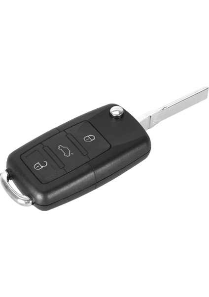 2 Düğme Bıçaksız Stil Dandkey Btn Uzaktan Katlanır Araba Anahtarı Durum Volkswagen Vw Golf Passat Polo Jetta Touran Bora Sharan Transporter Anahtar Kabuk (Yurt Dışından) fırsatları