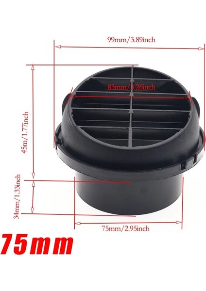 T 60MM Stil 2 Stili Hava Firar Kanalı T L Parça Dirsek Boru Çıkışı Egzoz Konnektörü Marangoz Webasto Eberspaecher Dizel Park Isıtıcı Aksesuar (Yurt Dışından)