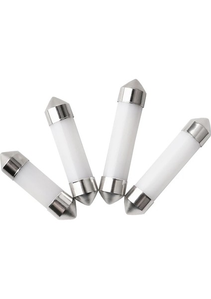 10 Parça Beyaz Stil 41 mm Ob Seramik Kabuk Araba LED Ampul Harita Işığı mm C5W LED Festoon Lambası Araç Gövde Kapısı Kubbe Işık Cak 12 V (Yurt Dışından) fiyatları