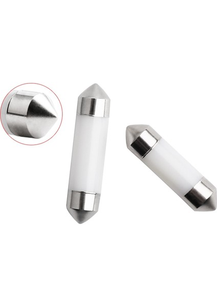 10 Parça Beyaz Stil 41 mm Ob Seramik Kabuk Araba LED Ampul Harita Işığı mm C5W LED Festoon Lambası Araç Gövde Kapısı Kubbe Işık Cak 12 V (Yurt Dışından) indirimleri