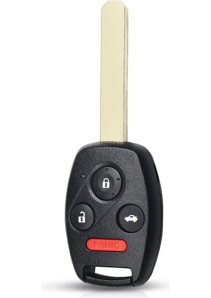 Pad Stili ile 2 Düğme Keyyou Düğmesi Kesilmemiş Bıçak Uzaktan Araba Anahtarı Kabuk Honda Fit Accord Civic Crv Pilot Insight Caz Hrv Fob Kılıf Kapak (Yurt Dışından) indirimleri