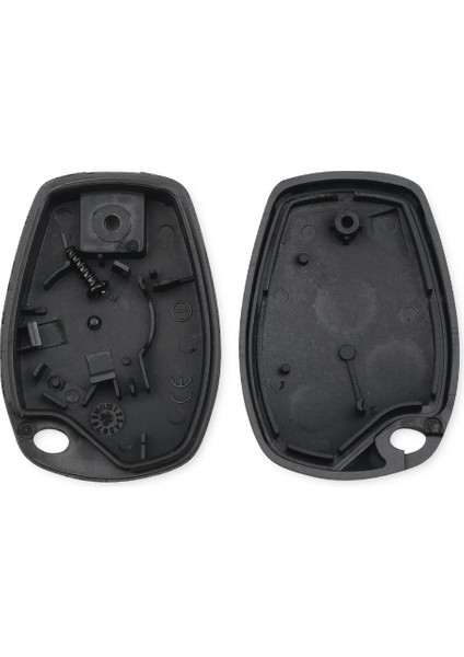 Model 4 Stili Renault Logan Için Keyyou Hiçbir Düğme Uzaktan Anahtar Kabuk Kılıf Fob Oto Anahtar Kutu NE73 Va6 VAC102 Bıçak (Yurt Dışından)